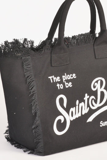 Saint Barth Borsa Vanity Nero Donna - 3