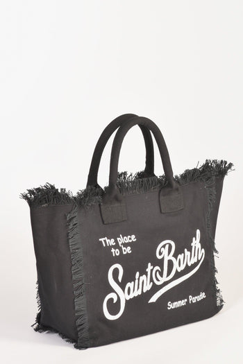 Saint Barth Borsa Vanity Nero Donna - 4