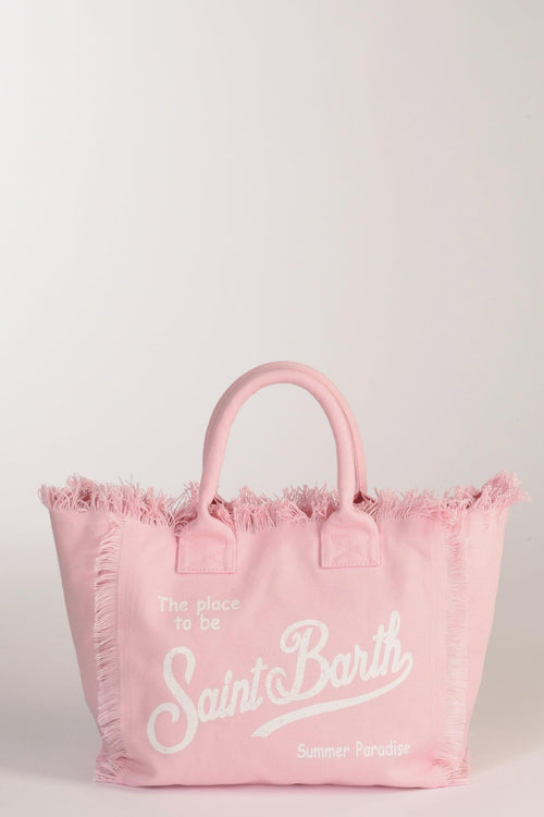 Saint Barth Borsa Vanity Rosa Donna
