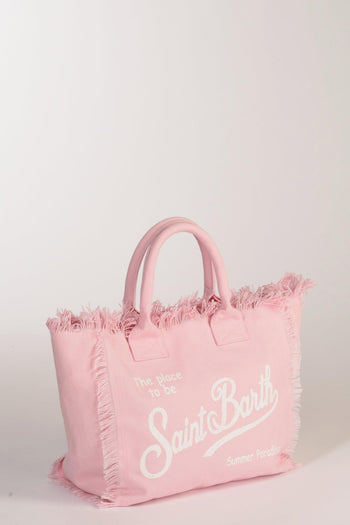 Saint Barth Borsa Vanity Rosa Donna - 3