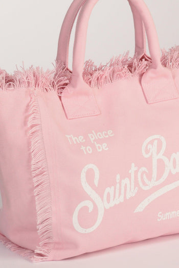 Saint Barth Borsa Vanity Rosa Donna - 4