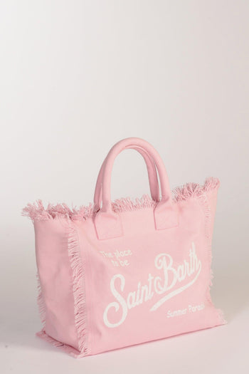 Saint Barth Borsa Vanity Rosa Donna - 5