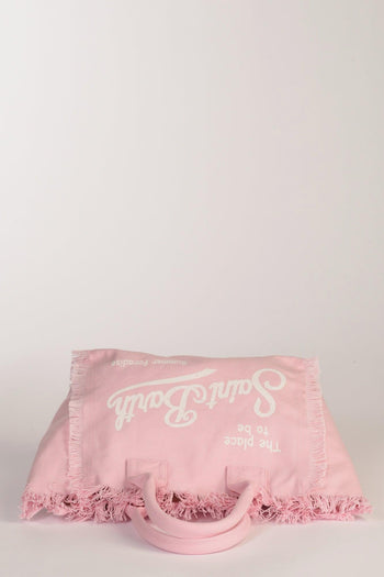 Saint Barth Borsa Vanity Rosa Donna - 6