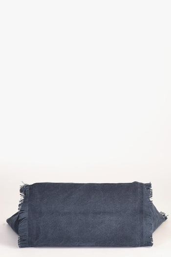 Saint Barth Borsa Vanity Blu Donna - 7