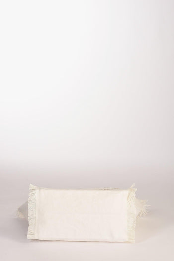 Saint Barth Borsa Vanity Bianco/beige Donna - 7