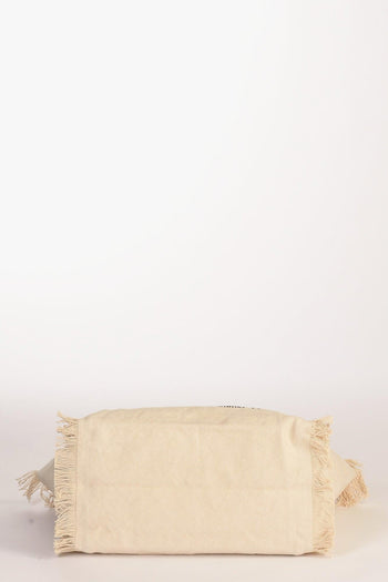 Saint Barth Borsa Vanity Bianco/blu Donna - 7