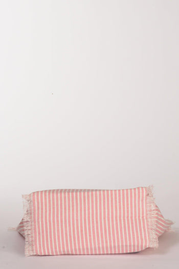 Saint Barth Borsa Vanity Rosa/bianco Donna - 7