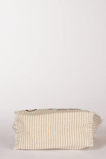 Saint Barth Borsa Vanity Beige/marrone Donna - 7