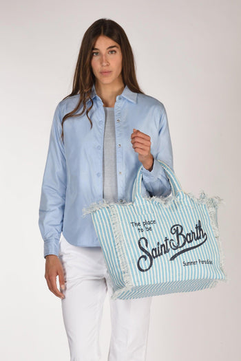 Saint Barth Borsa Vanity Azzurro/blu Donna - 2