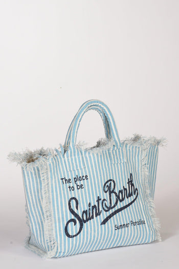 Saint Barth Borsa Vanity Azzurro/blu Donna - 3