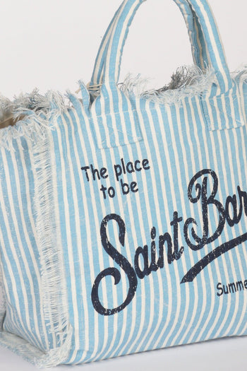 Saint Barth Borsa Vanity Azzurro/blu Donna - 4