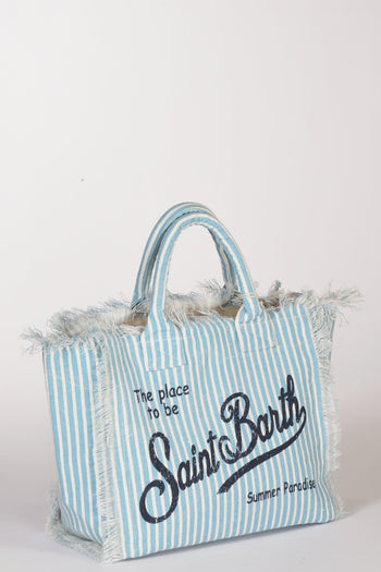 Saint Barth Borsa Vanity Azzurro/blu Donna - 5