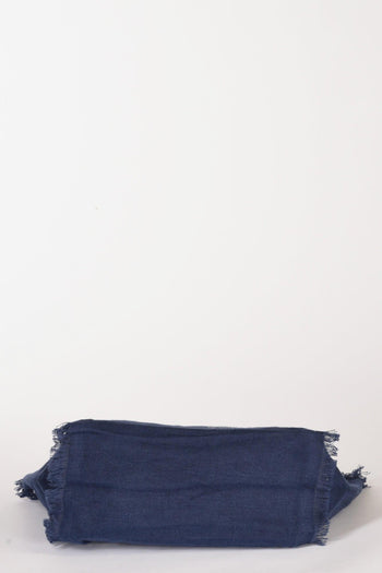 Saint Barth Borsa Vanity Blu Donna - 7
