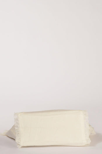 Saint Barth Borsa Vanity Bianco/blu Donna - 7