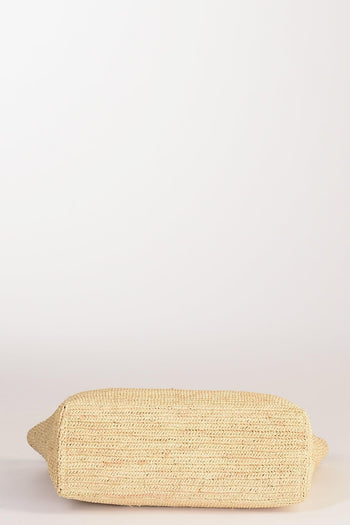Saint Barth Borsa Raffia Beige Chiaro/beige Donna - 7