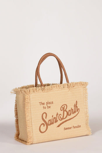 Saint Barth Borsa Vanity Beige Chiaro/beige Donna - 3