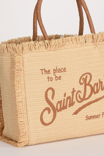 Saint Barth Borsa Vanity Beige Chiaro/beige Donna - 4