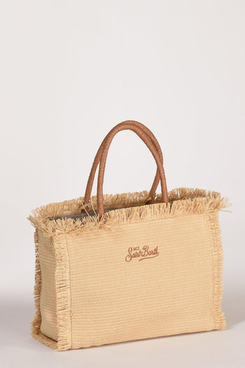 Saint Barth Borsa Vanity Beige Chiaro/beige Donna - 5