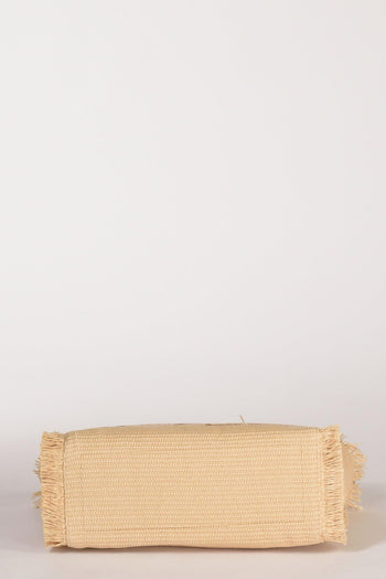 Saint Barth Borsa Vanity Beige Chiaro/beige Donna - 7