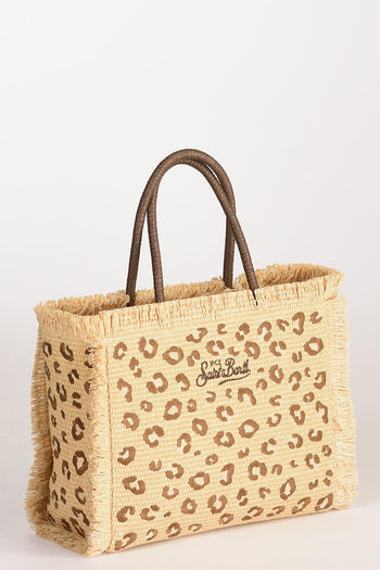 Saint Barth Borsa Vanity Marrone/beige Donna - 4