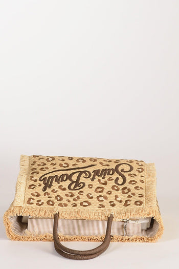 Saint Barth Borsa Vanity Marrone/beige Donna - 5
