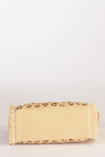Saint Barth Borsa Vanity Marrone/beige Donna - 6