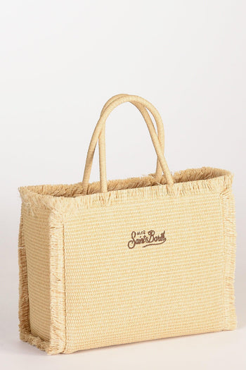 Saint Barth Borsa Vanity Beige/marrone Donna - 5