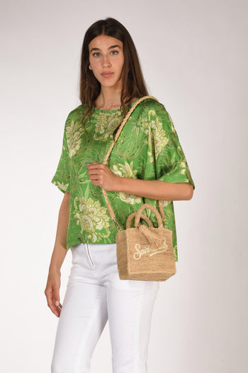 Saint Barth Borsa Vanity Beige Donna - 2