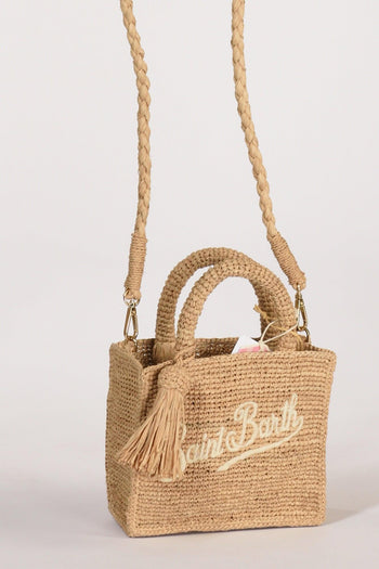 Saint Barth Borsa Vanity Beige Donna - 3