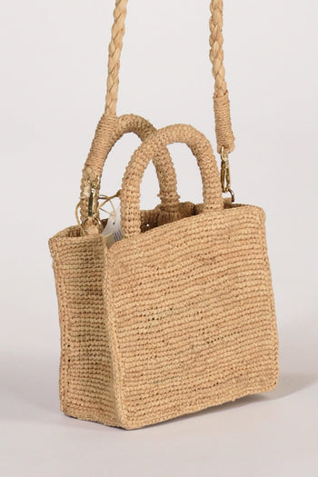 Saint Barth Borsa Vanity Beige Donna - 4
