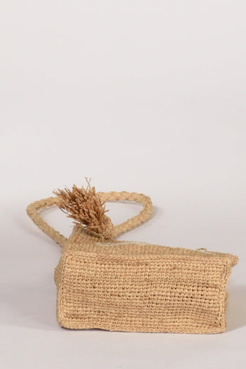 Saint Barth Borsa Vanity Beige Donna - 6