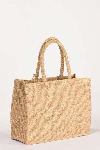 Saint Barth Borsa Vanity Beige Donna - 5