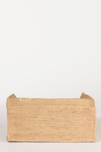 Saint Barth Borsa Vanity Beige Donna - 7