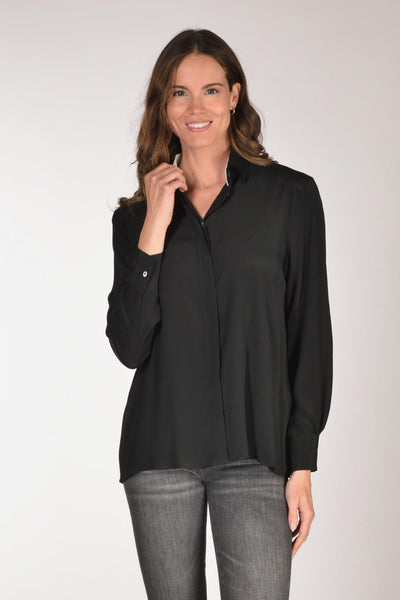 Camicia Nero Donna