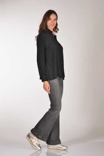 Camicia Nero Donna - 4