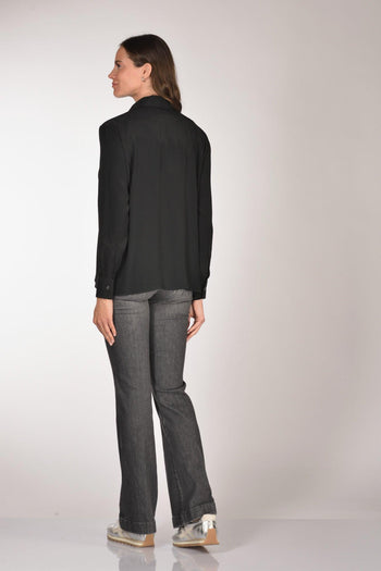 Camicia Nero Donna - 5