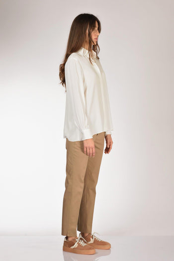 Camicia Bianco Donna - 4