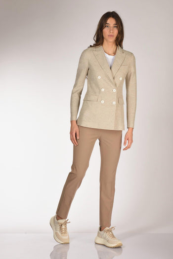 Sneakers H669 Beige Donna - 2