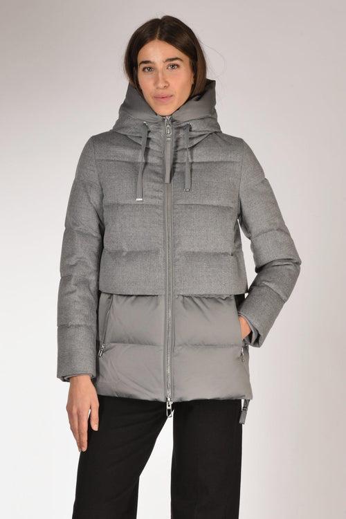 Piumino Keiko Grigio Donna