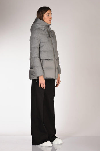 Piumino Keiko Grigio Donna - 4