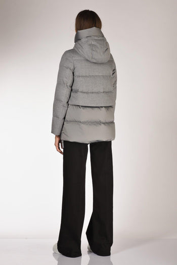 Piumino Keiko Grigio Donna - 5