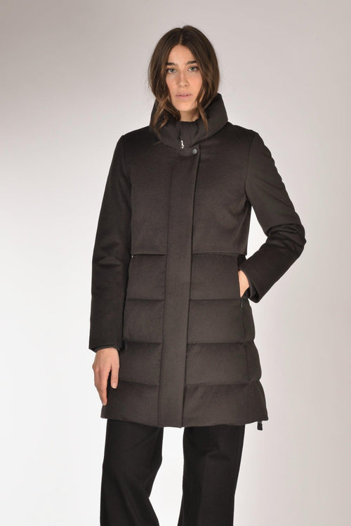 Piumino Silveria Marrone Donna