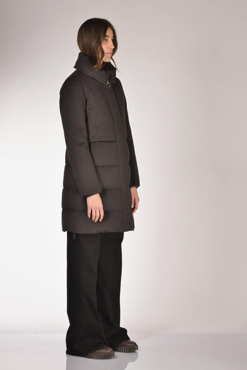 Piumino Silveria Marrone Donna - 4