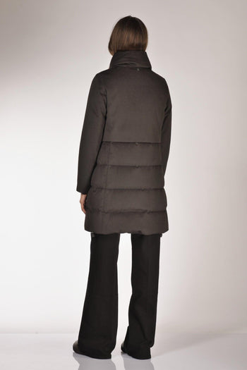 Piumino Silveria Marrone Donna - 5