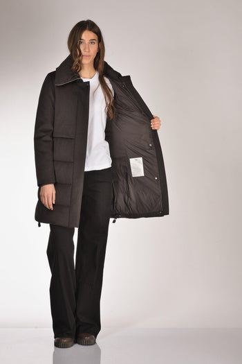 Piumino Silveria Marrone Donna - 6