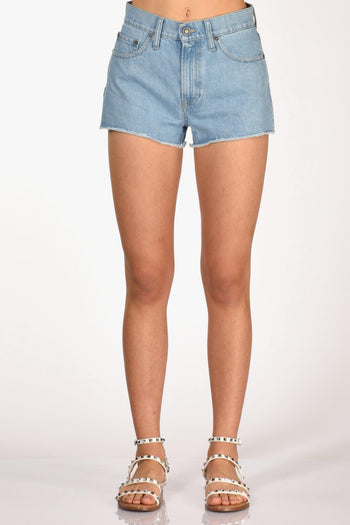 Saint Barth Shorts Musa Blu Donna - 3