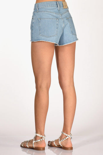 Saint Barth Shorts Musa Blu Donna - 6