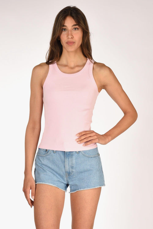 Saint Barth Canotta Ada Rosa Donna