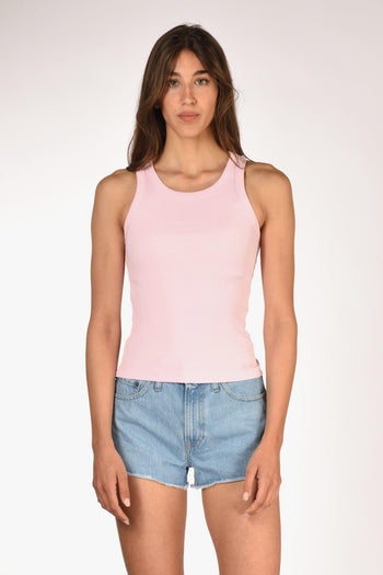 Saint Barth Canotta Ada Rosa Donna - 2