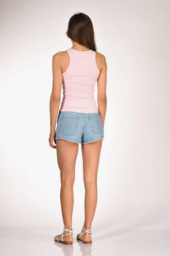 Saint Barth Canotta Ada Rosa Donna - 5